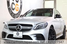 mercedes-benz c-class 2018 quick_quick_CBA-205064_WDD2050642R425573