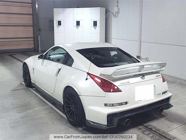 nissan fairlady-z 2007 -NISSAN 【川越 300ﾃ5821】--Fairlady Z Z33-502760---NISSAN 【川越 300ﾃ5821】--Fairlady Z Z33-502760- image 2