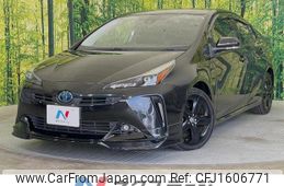 toyota prius 2022 CFJ1606771