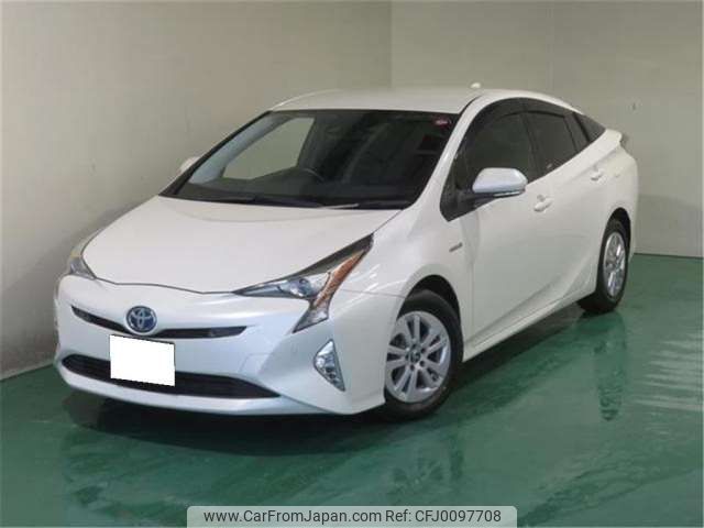 toyota prius 2017 -TOYOTA--Prius DAA-ZVW50--ZVW50-6077717---TOYOTA--Prius DAA-ZVW50--ZVW50-6077717- image 1