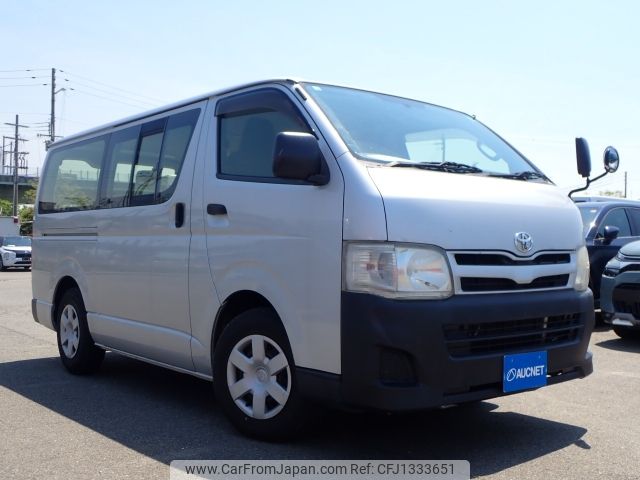 toyota hiace-van 2012 -TOYOTA--Hiace Van CBF-TRH200V--TRH200-0158849---TOYOTA--Hiace Van CBF-TRH200V--TRH200-0158849- image 1