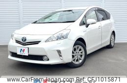 toyota prius-α 2012 quick_quick_ZVW40W_ZVW40-3014087