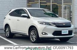 toyota harrier 2016 -TOYOTA--Harrier DBA-ZSU60W--ZSU60-0095548---TOYOTA--Harrier DBA-ZSU60W--ZSU60-0095548-