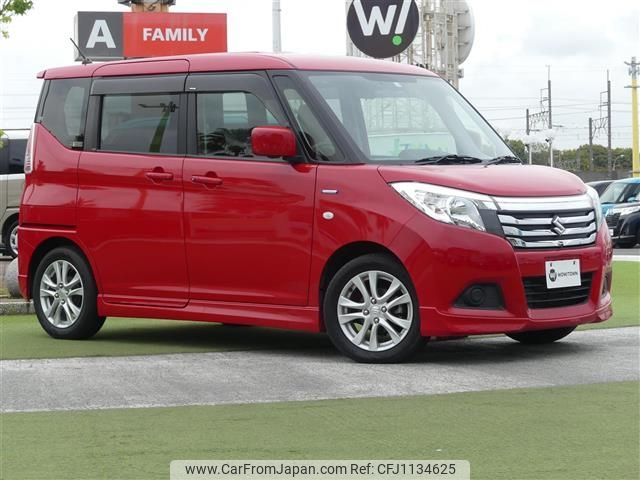 suzuki solio 2016 -SUZUKI--Solio DAA-MA36S--MA36S-110194---SUZUKI--Solio DAA-MA36S--MA36S-110194- image 1