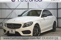 mercedes-benz c-class 2018 quick_quick_CBA-205064_WDD2050641R358026