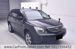 toyota harrier 2007 CFJ1536452