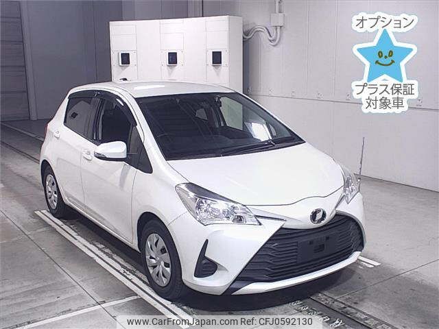 toyota vitz 2017 -TOYOTA--Vitz NSP130-2273151---TOYOTA--Vitz NSP130-2273151- image 1