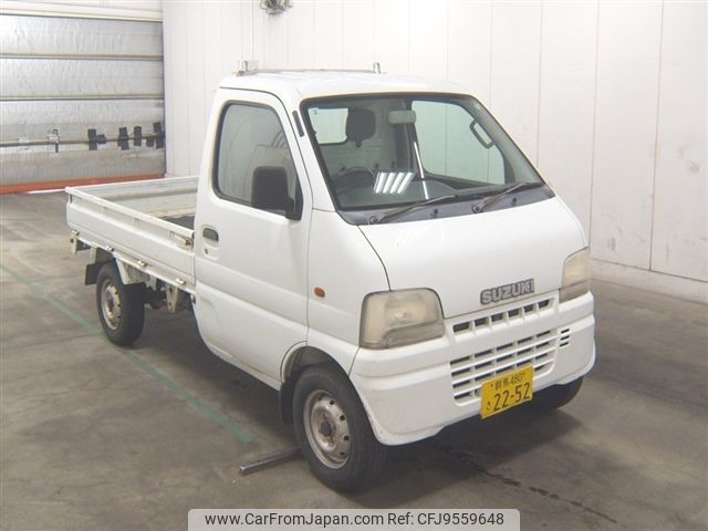 suzuki carry-truck 2001 -SUZUKI 【群馬 480ｻ2252】--Carry Truck DB52T--252092---SUZUKI 【群馬 480ｻ2252】--Carry Truck DB52T--252092- image 1