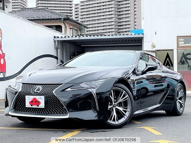 lexus lc 2017 -LEXUS--Lexus LC DBA-URZ100--URZ100-0001469---LEXUS--Lexus LC DBA-URZ100--URZ100-0001469- image 1