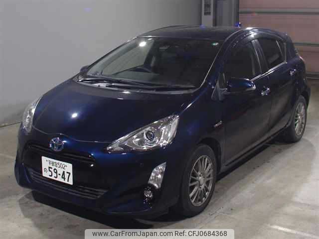 toyota aqua 2017 -TOYOTA 【宇都宮 502ﾉ5947】--AQUA NHP10-6579919---TOYOTA 【宇都宮 502ﾉ5947】--AQUA NHP10-6579919- image 1