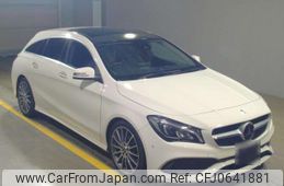 mercedes-benz cla-class 2017 quick_quick_DBA-117942_WDD1179422N602428