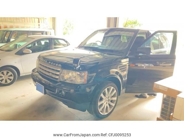 land-rover range-rover 2008 -ROVER--Range Rover ABA-LS42S--SALLSJA337A986522---ROVER--Range Rover ABA-LS42S--SALLSJA337A986522- image 2