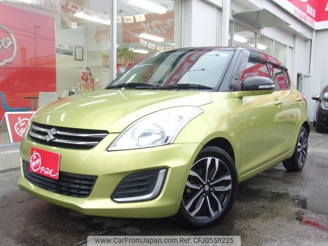 suzuki swift 2014 -SUZUKI--Swift DBA-ZC72S--ZC72S-334353---SUZUKI--Swift DBA-ZC72S--ZC72S-334353- image 1