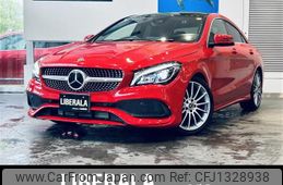mercedes-benz cla-class 2019 -MERCEDES-BENZ--Benz CLA DBA-117342--WDD1173422N751856---MERCEDES-BENZ--Benz CLA DBA-117342--WDD1173422N751856-