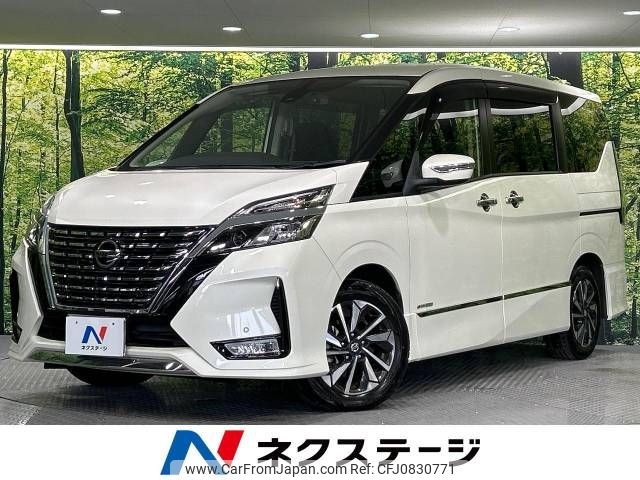 nissan serena 2021 -NISSAN--Serena 5AA-GFC27--GFC27-234482---NISSAN--Serena 5AA-GFC27--GFC27-234482- image 1