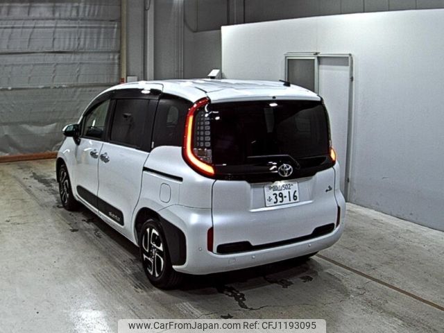 toyota sienta 2024 -TOYOTA 【岡山 502ふ3916】--Sienta MXPL10G-1173244---TOYOTA 【岡山 502ふ3916】--Sienta MXPL10G-1173244- image 2