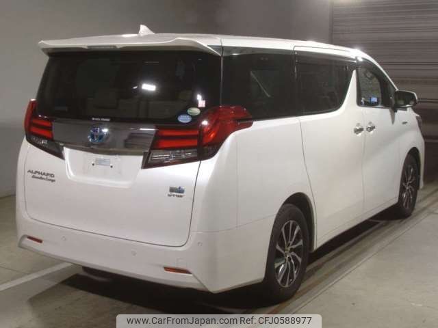 toyota alphard 2016 -TOYOTA--Alphard DAA-AYH30W--AYH30W-0033886---TOYOTA--Alphard DAA-AYH30W--AYH30W-0033886- image 2