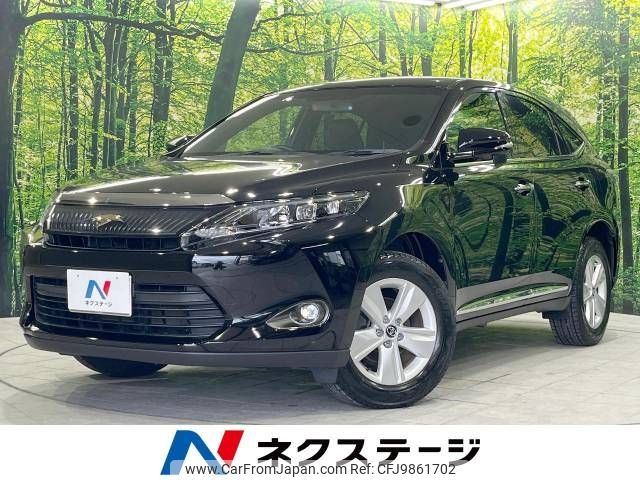 toyota harrier 2016 -TOYOTA--Harrier DBA-ZSU65W--ZSU65-0021478---TOYOTA--Harrier DBA-ZSU65W--ZSU65-0021478- image 1