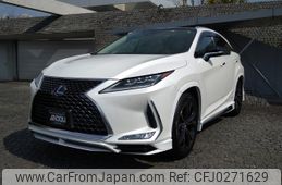 lexus rx 2022 -LEXUS--Lexus RX 6AA-GYL25W--GYL25-0027172---LEXUS--Lexus RX 6AA-GYL25W--GYL25-0027172-