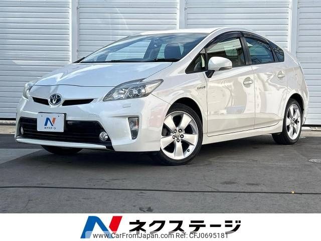 toyota prius 2012 -TOYOTA--Prius DAA-ZVW30--ZVW30-5497578---TOYOTA--Prius DAA-ZVW30--ZVW30-5497578- image 1