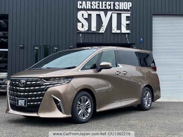 2025 Toyota Alphard AGH40W - Car Price $46,954