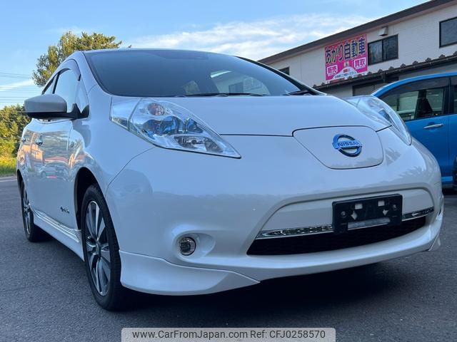 nissan leaf 2017 GOO_JP_700090373030240928002 image 1