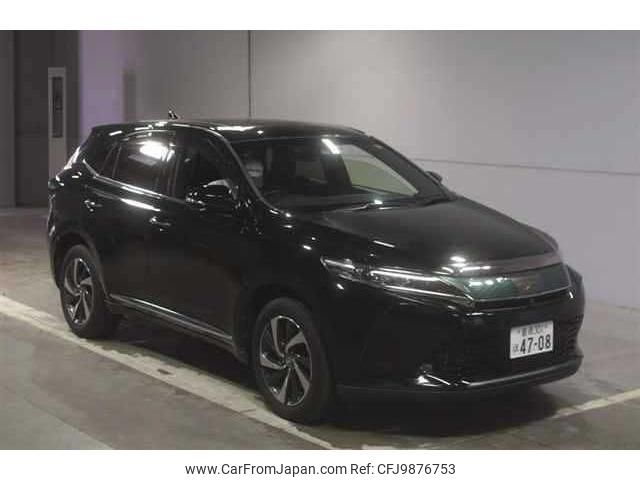 toyota harrier 2017 quick_quick_DBA-ASU60W_ASU60-0005967 image 1