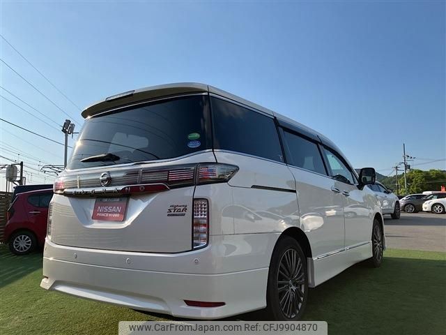 nissan elgrand 2018 -NISSAN--Elgrand DBA-PE52--PE52-070023---NISSAN--Elgrand DBA-PE52--PE52-070023- image 2