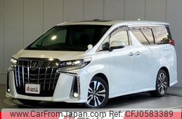 toyota alphard 2018 -TOYOTA--Alphard AGH30W--AGH30-0215143---TOYOTA--Alphard AGH30W--AGH30-0215143-