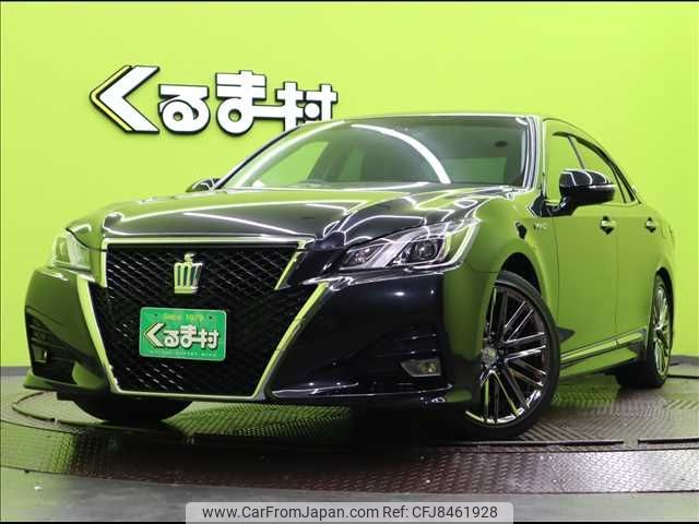 toyota crown 2015 -TOYOTA--Crown DAA-AWS210--AWS210-6098508---TOYOTA--Crown DAA-AWS210--AWS210-6098508- image 1