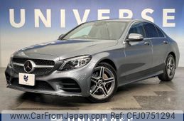 mercedes-benz c-class 2019 -MERCEDES-BENZ--Benz C Class DAA-205077--WDD2050772R448197---MERCEDES-BENZ--Benz C Class DAA-205077--WDD2050772R448197-