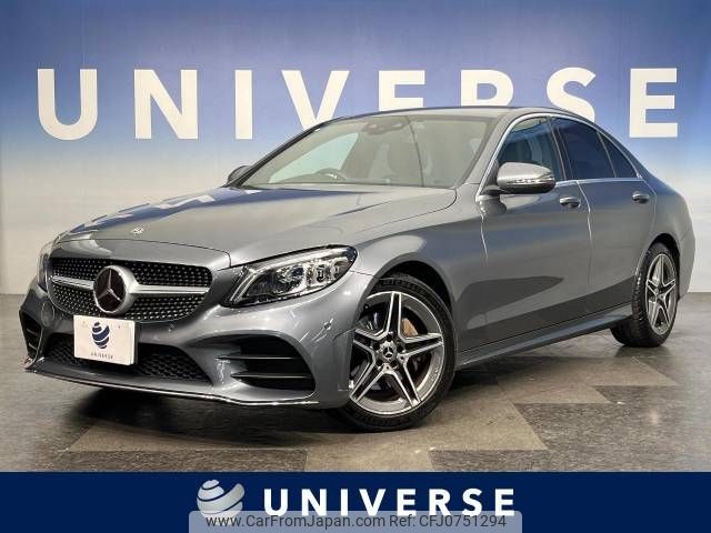 mercedes-benz c-class 2019 -MERCEDES-BENZ--Benz C Class DAA-205077--WDD2050772R448197---MERCEDES-BENZ--Benz C Class DAA-205077--WDD2050772R448197- image 1