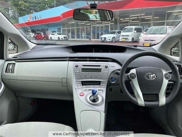 toyota prius 2013 quick_quick_DAA-ZVW30_ZVW30-1719183 image 2