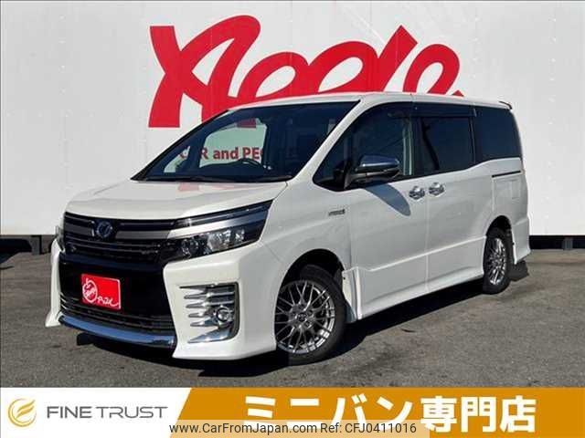 toyota voxy 2016 -TOYOTA--Voxy DAA-ZWR80W--ZWR80-0209834---TOYOTA--Voxy DAA-ZWR80W--ZWR80-0209834- image 1