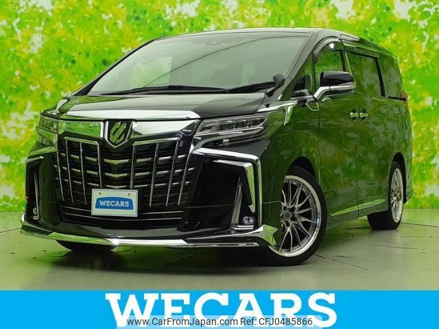 toyota alphard 2018 quick_quick_DBA-AGH35W_AGH35-0028758 image 1