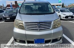 toyota alphard 2002 CFJ1780253