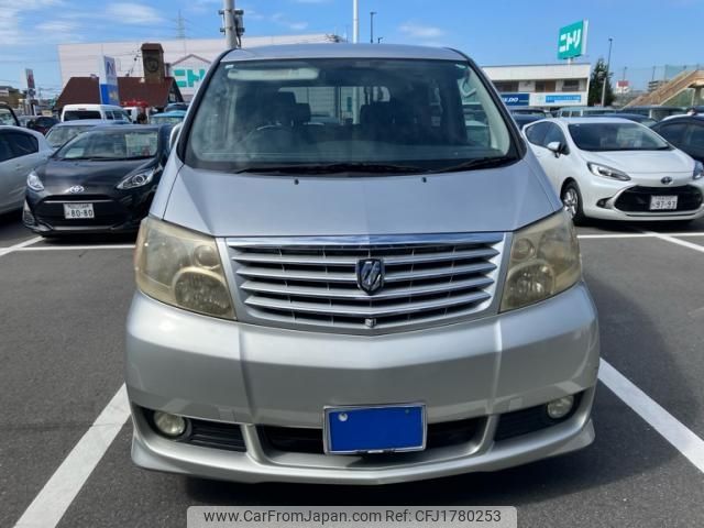 toyota alphard 2002 CFJ1780253 image 1
