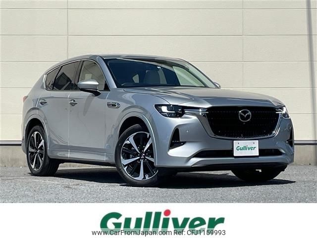 mazda mazda-others 2022 -MAZDA--CX-60 3CA-KH3R3P--KH3R3P-101171---MAZDA--CX-60 3CA-KH3R3P--KH3R3P-101171- image 1