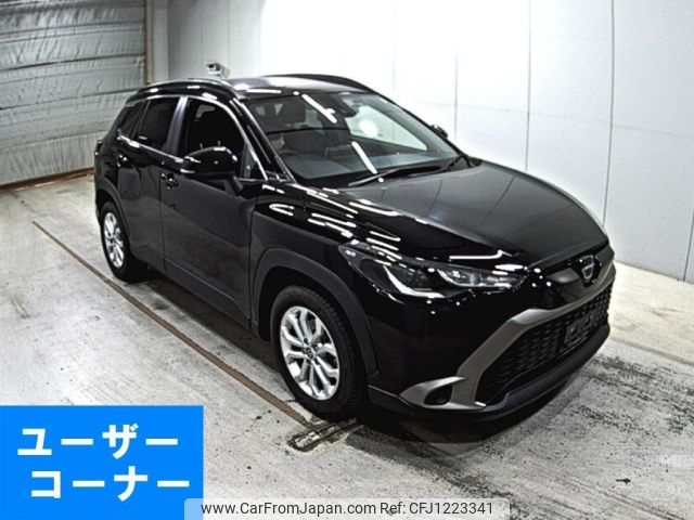 toyota corolla-cross 2022 -TOYOTA--Corolla Cross ZSG10-1011135---TOYOTA--Corolla Cross ZSG10-1011135- image 1