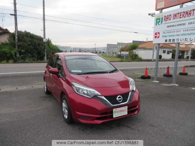 nissan note 2019 CFJ1596881 image 2