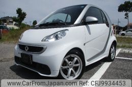 smart fortwo 2012 -SMART--Smart Fortwo 451380--2K590654---SMART--Smart Fortwo 451380--2K590654-