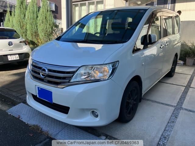 nissan serena 2011 -NISSAN--Serena DBA-C26--C26-027288---NISSAN--Serena DBA-C26--C26-027288- image 1