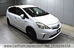 toyota prius-α 2014 -TOYOTA--Prius α ZVW41W-3362490---TOYOTA--Prius α ZVW41W-3362490-