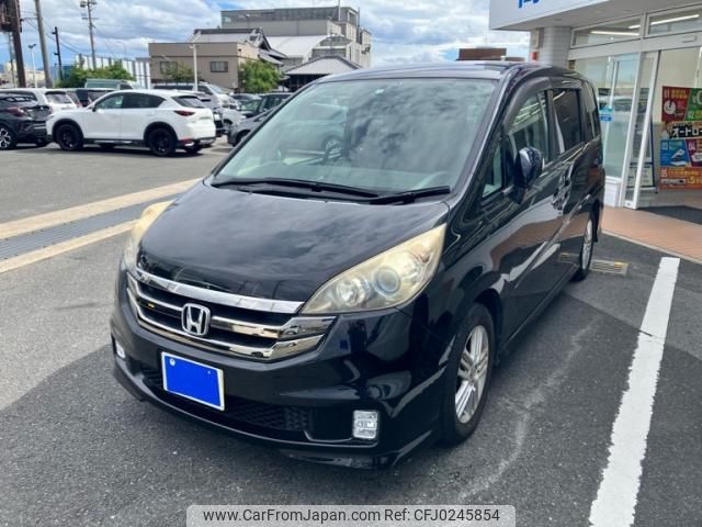 honda stepwagon 2008 -HONDA--Stepwgn DBA-RG3--RG3-1301636---HONDA--Stepwgn DBA-RG3--RG3-1301636- image 1