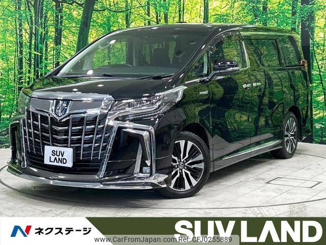 toyota alphard 2020 -TOYOTA--Alphard 6AA-AYH30W--AYH30-0103447---TOYOTA--Alphard 6AA-AYH30W--AYH30-0103447- image 1