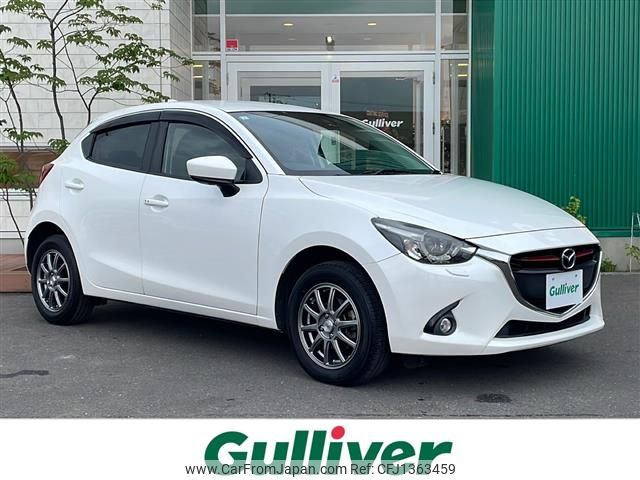 mazda demio 2017 -MAZDA--Demio LDA-DJ5AS--DJ5AS-301529---MAZDA--Demio LDA-DJ5AS--DJ5AS-301529- image 1