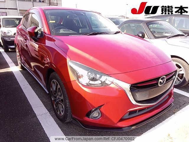 mazda demio 2015 -MAZDA--Demio DJ5FS--135296---MAZDA--Demio DJ5FS--135296- image 1