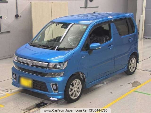 suzuki wagon-r 2017 -SUZUKI 【浜松 585ｴ 32】--Wagon R DAA-MH55S--MH55S-120389---SUZUKI 【浜松 585ｴ 32】--Wagon R DAA-MH55S--MH55S-120389- image 1