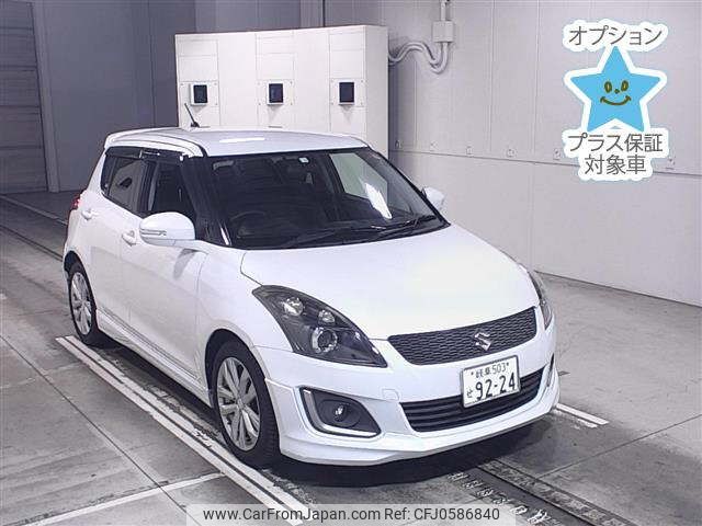 suzuki swift 2014 -SUZUKI 【岐阜 503ｾ9224】--Swift ZC72S-326313---SUZUKI 【岐阜 503ｾ9224】--Swift ZC72S-326313- image 1