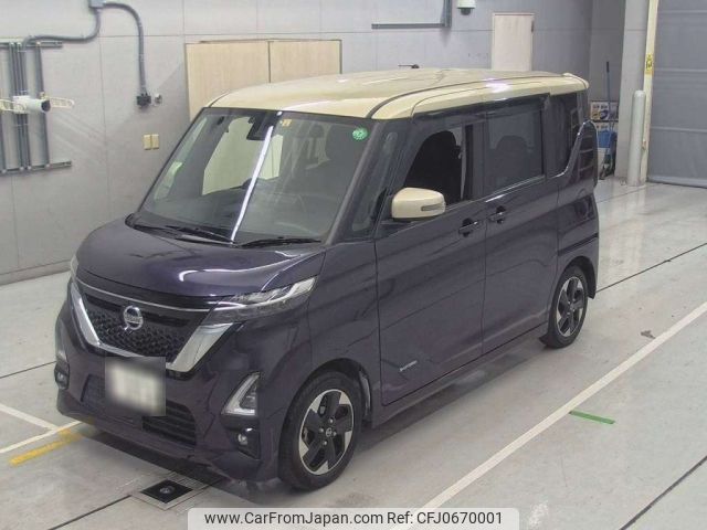 nissan roox 2020 -NISSAN 【大宮 586や816】--Roox B44A-0022564---NISSAN 【大宮 586や816】--Roox B44A-0022564- image 1